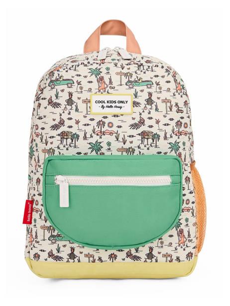 Sac à Dos Hello hossy Multicolore cool kids P6